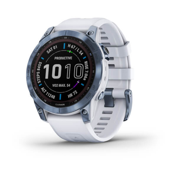 Garmin Fenix 7 SolarTitanium Watch - Image 6